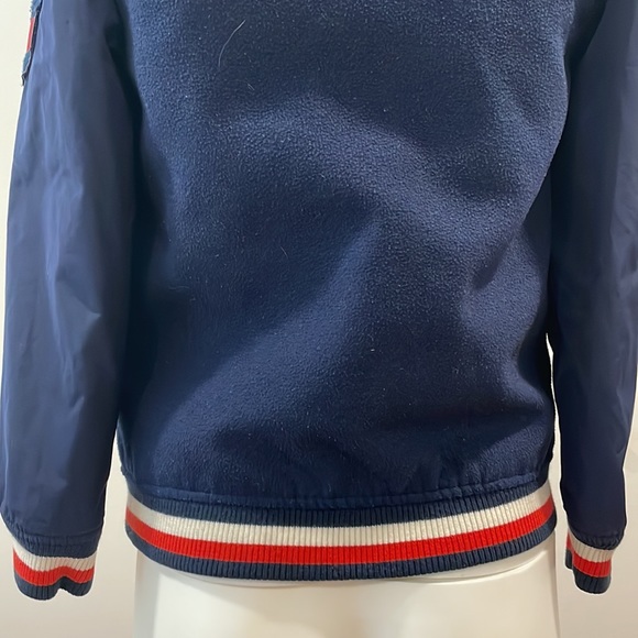 Vintage Tommy Hilfiger Navy/Red Bomber SzSm - Picture 11 of 16